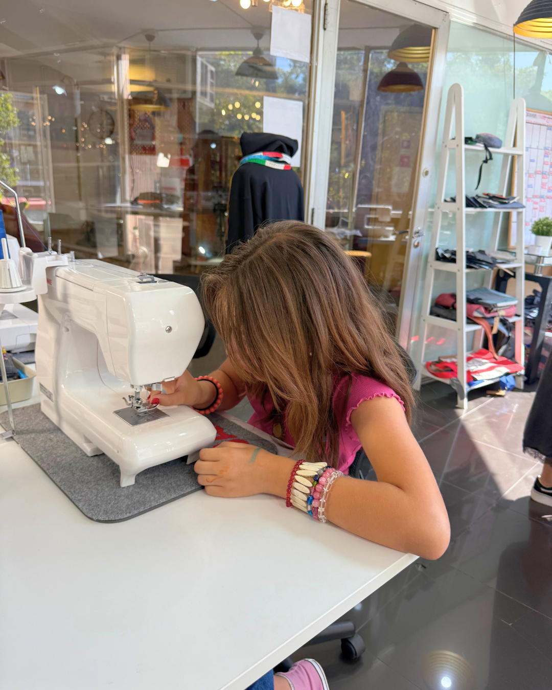 Taller de Costura Creativa – Vacaciones de Invierno