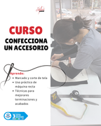 Confecciona un accesorio