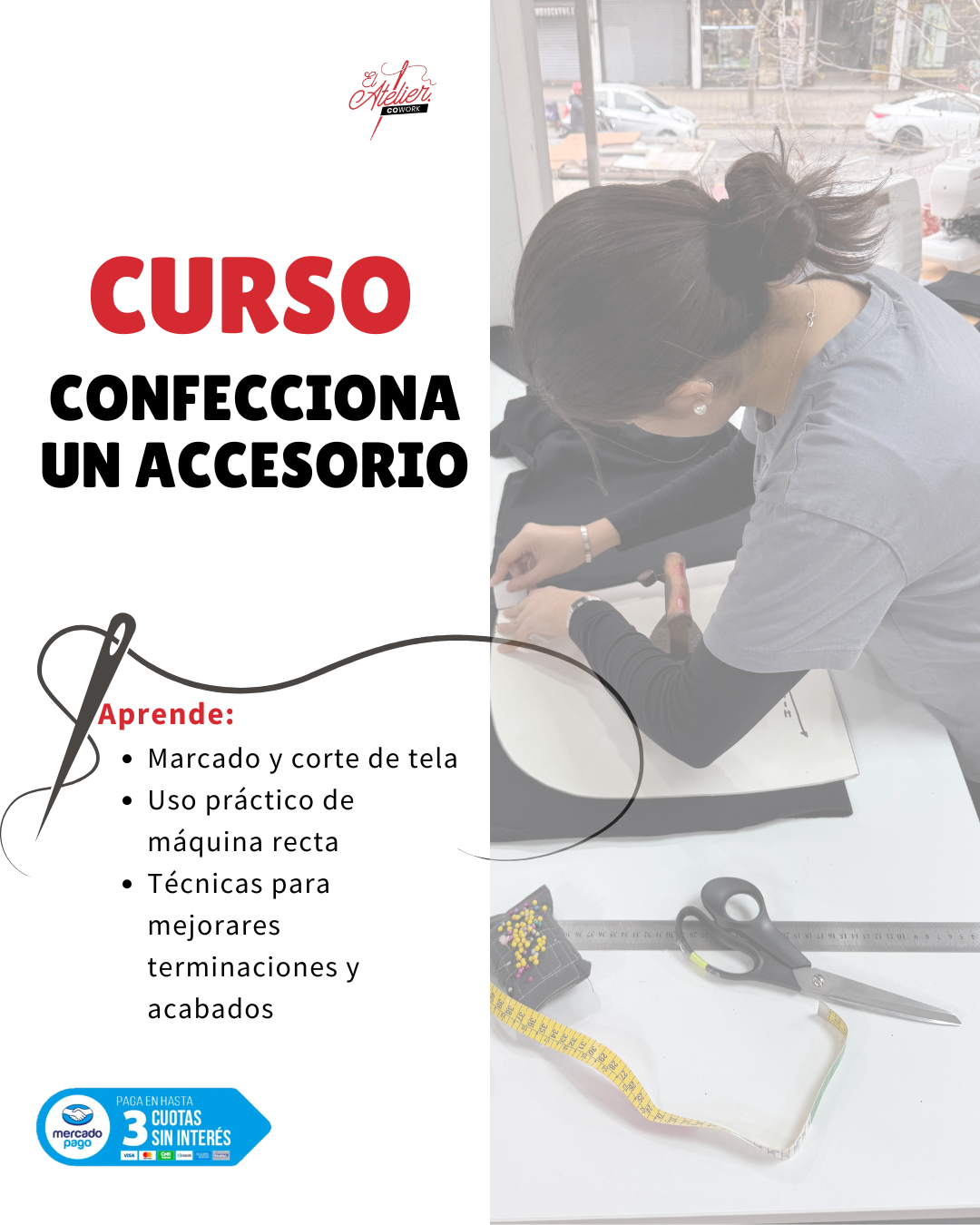 Confecciona un accesorio