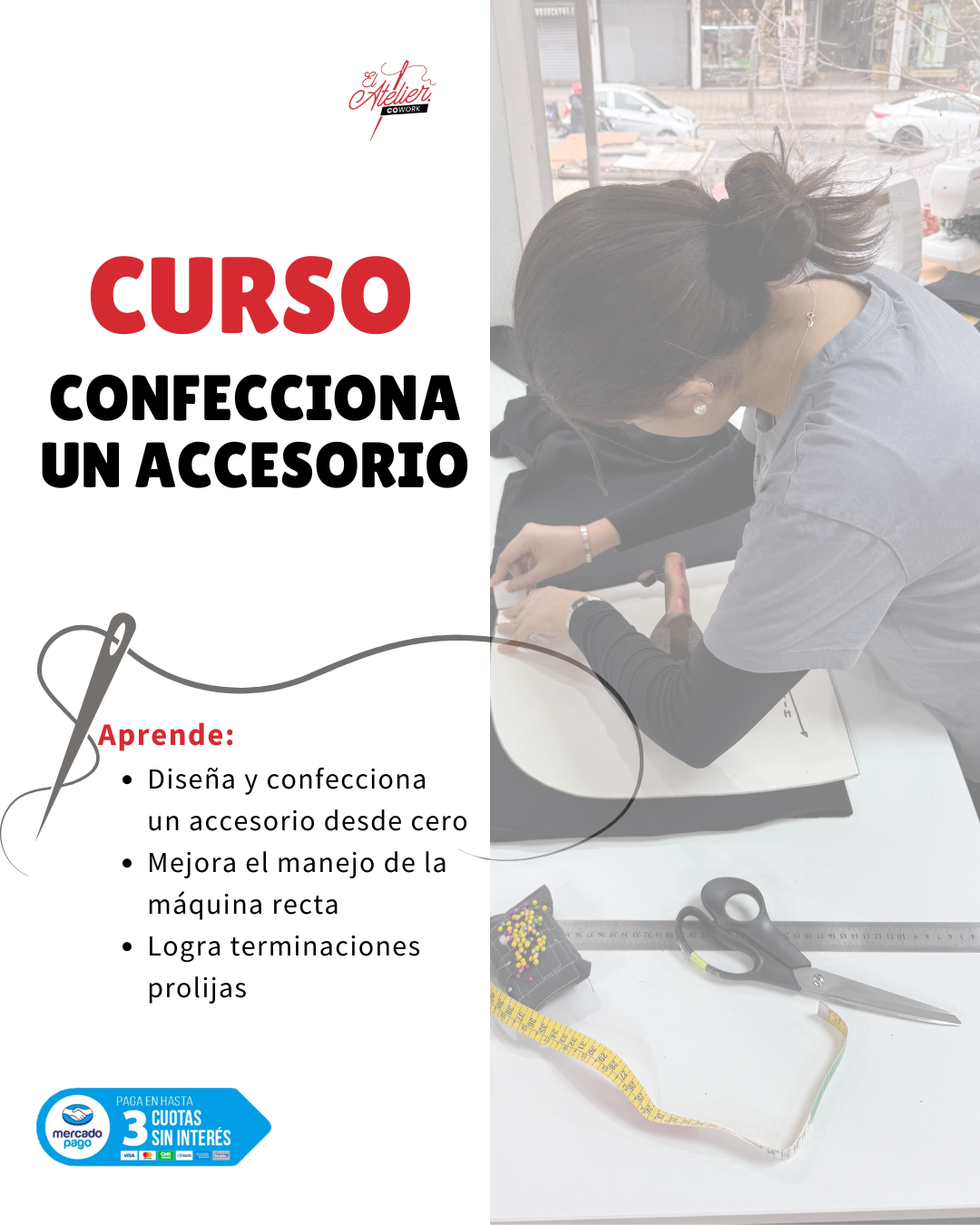 Confecciona un accesorio
