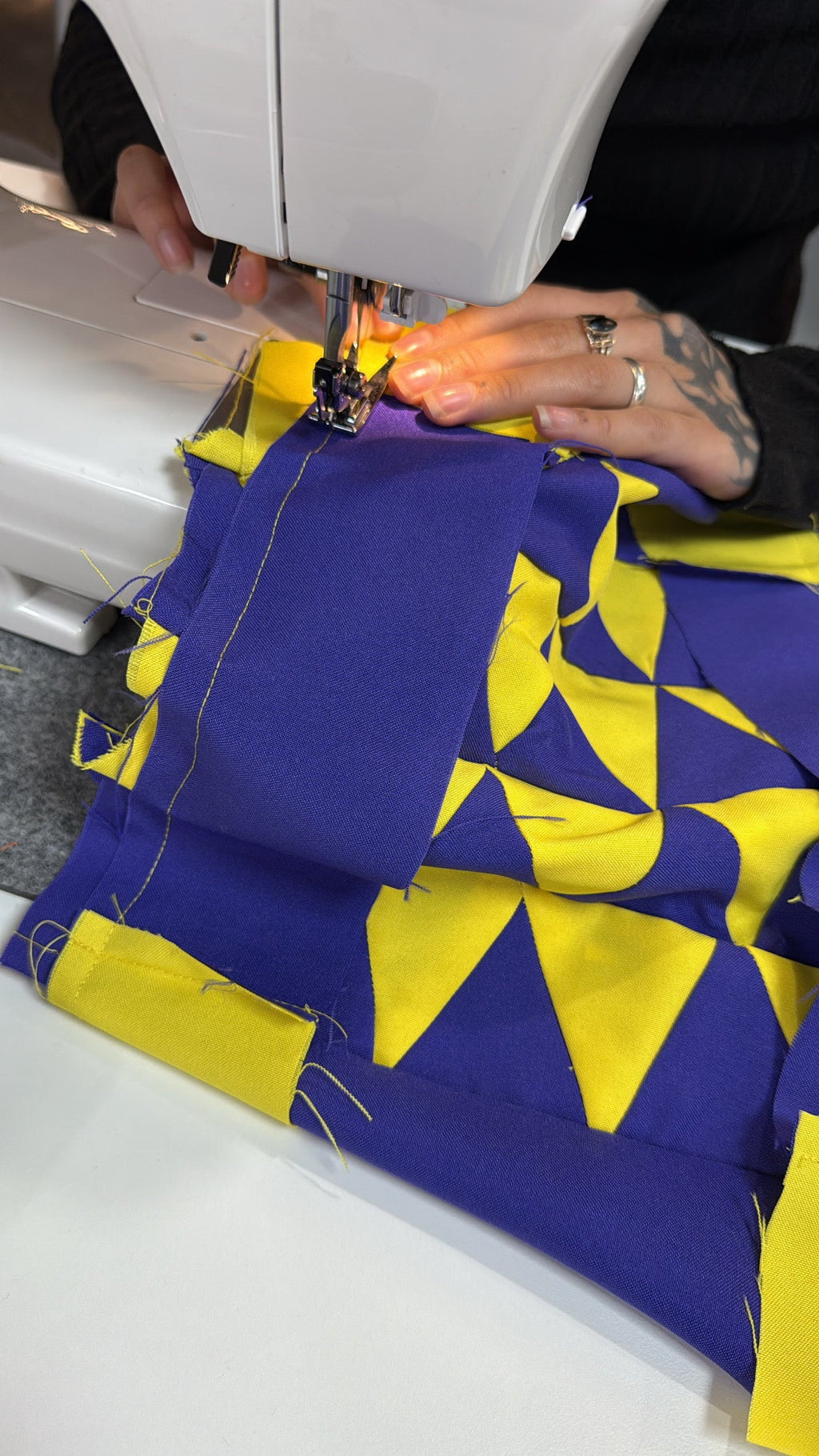 Curso Técnica Patchwork