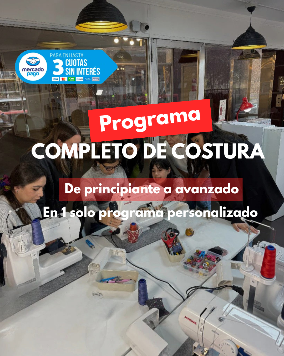 Programa Completo de Costura