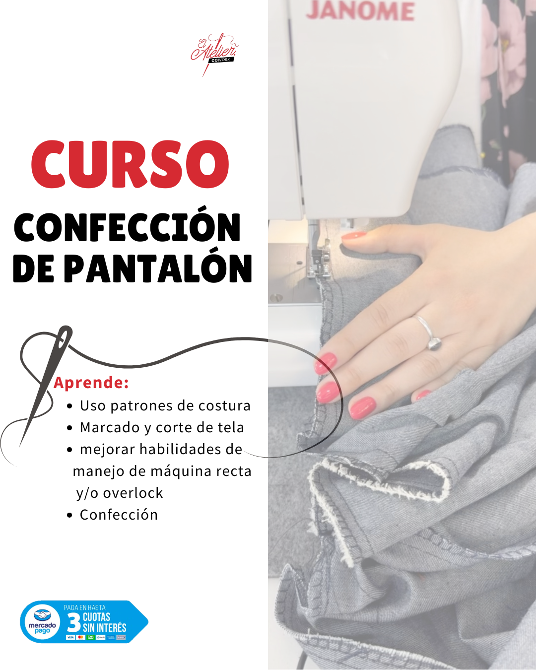 Confección Pantalón