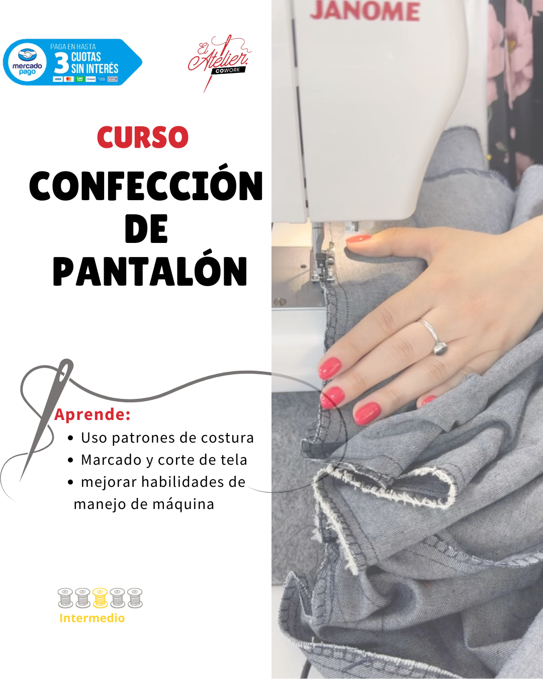Confección Pantalón