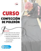 Confección Polerón Oversize