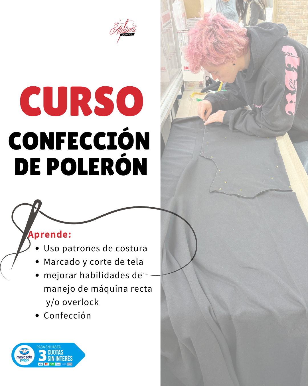 Confección Polerón Oversize