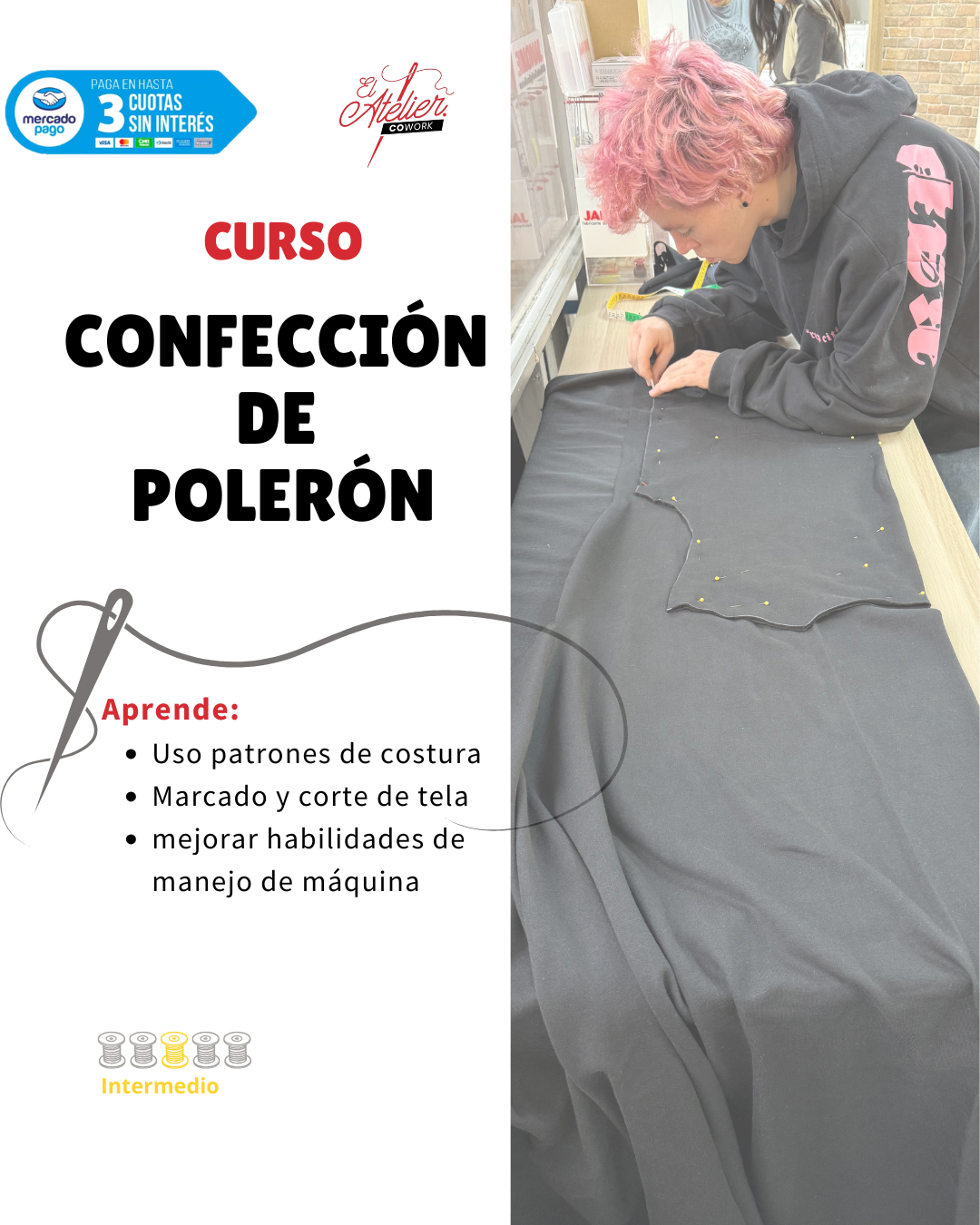 Confección Polerón Oversize
