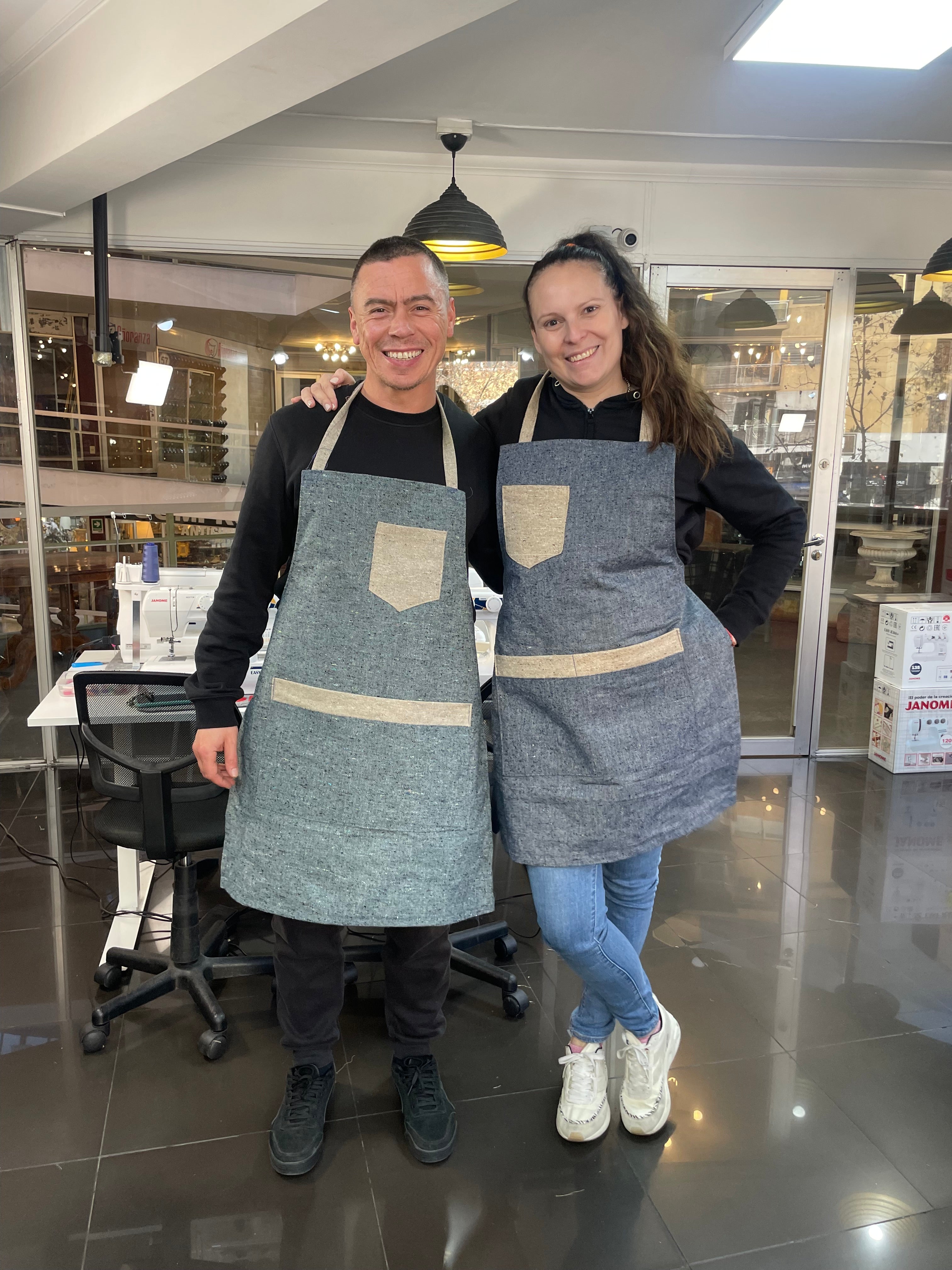 Confecciona un accesorio