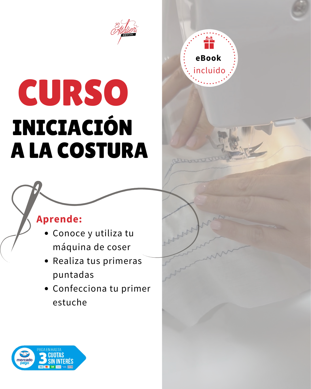 Iniciación a la Costura