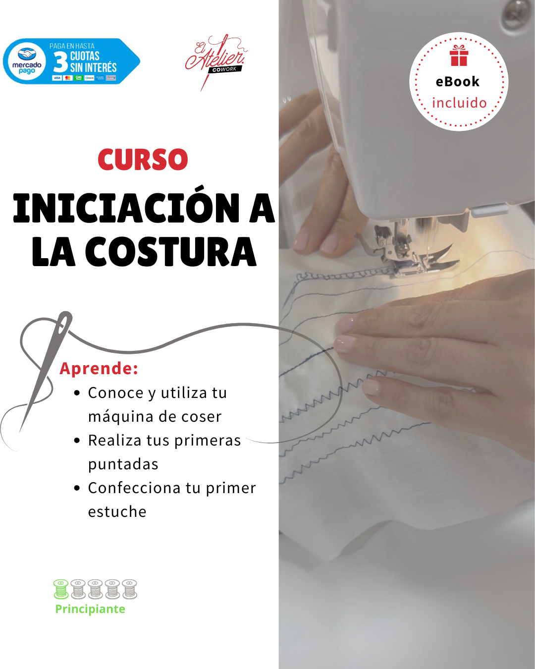 Iniciación a la Costura