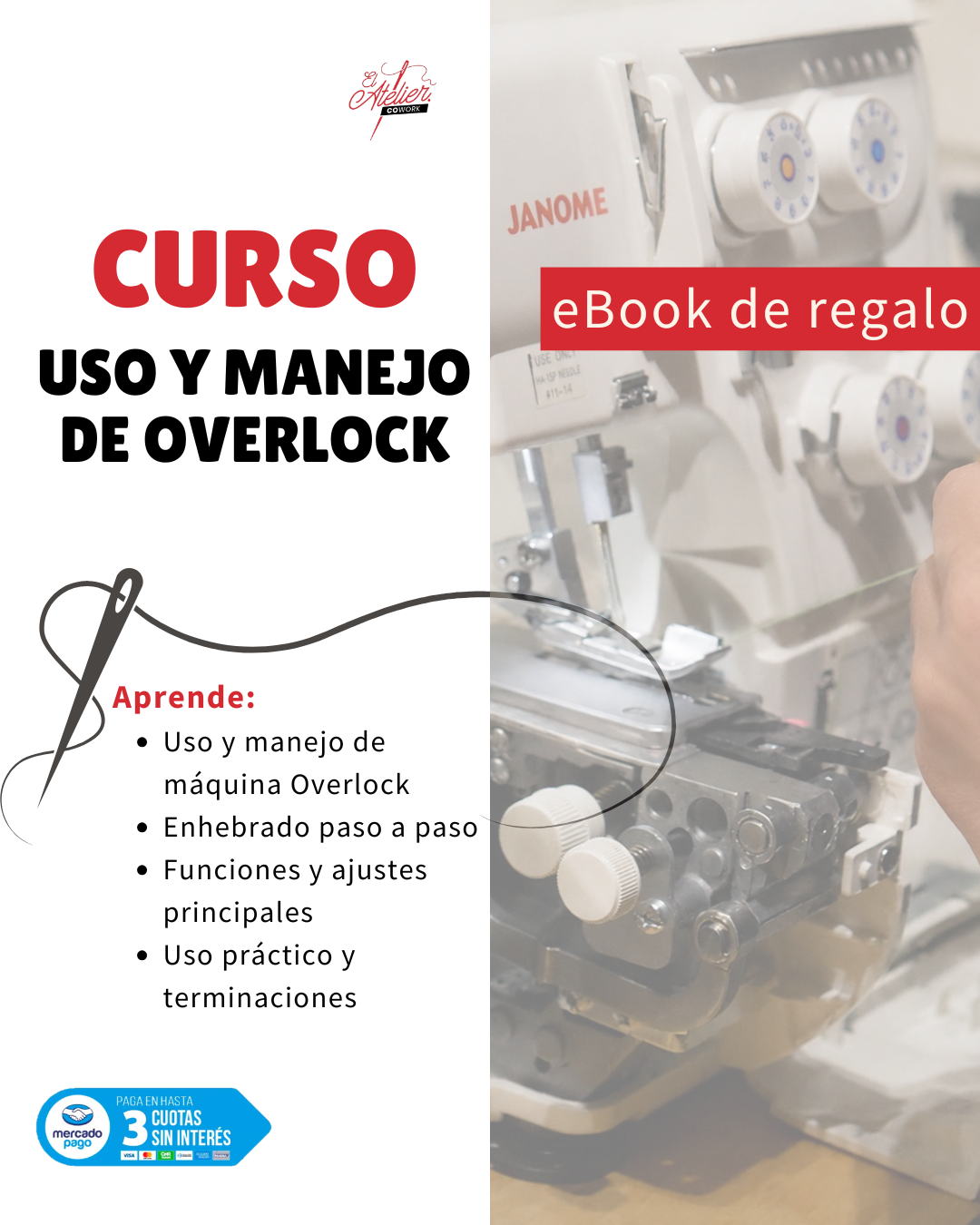 Uso y Manejo de Overlock