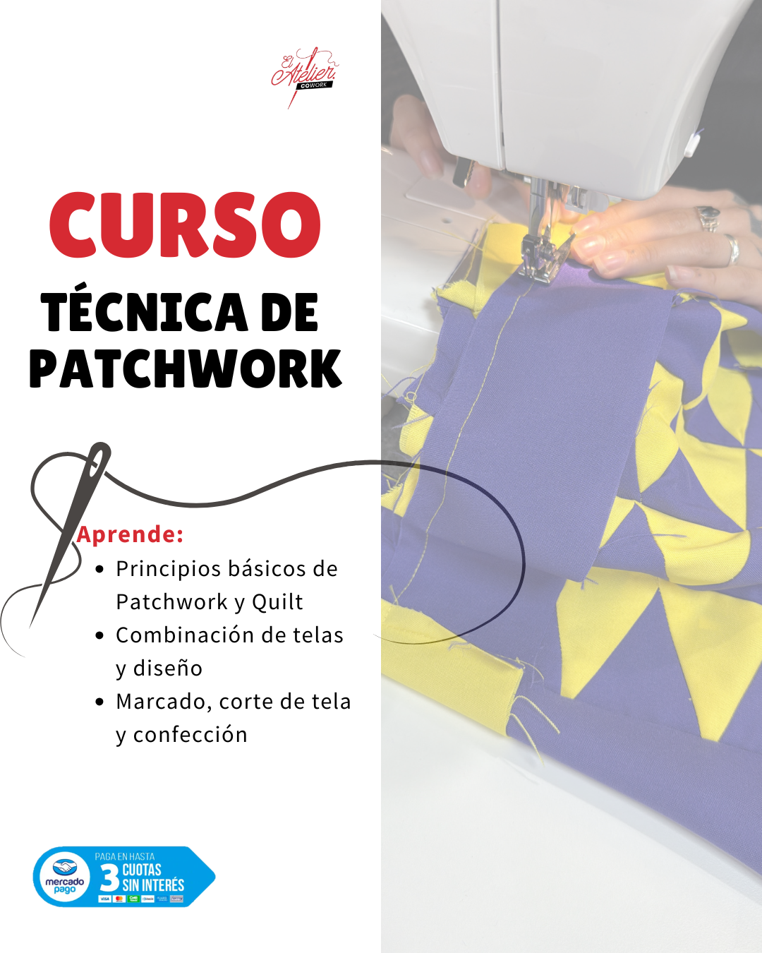 Curso Técnica Patchwork