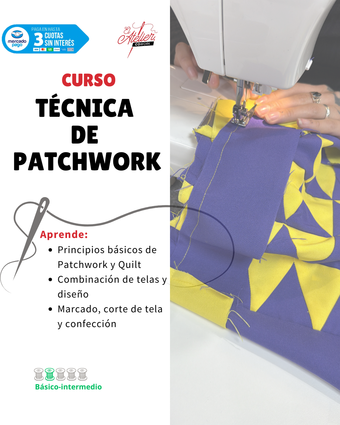 Curso Técnica Patchwork
