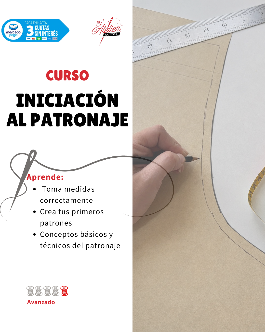 Iniciación al Patronaje