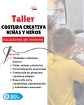 Taller de Costura Creativa – Vacaciones de Invierno