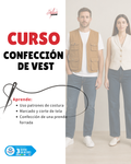 Confección Vest hombre o mujer