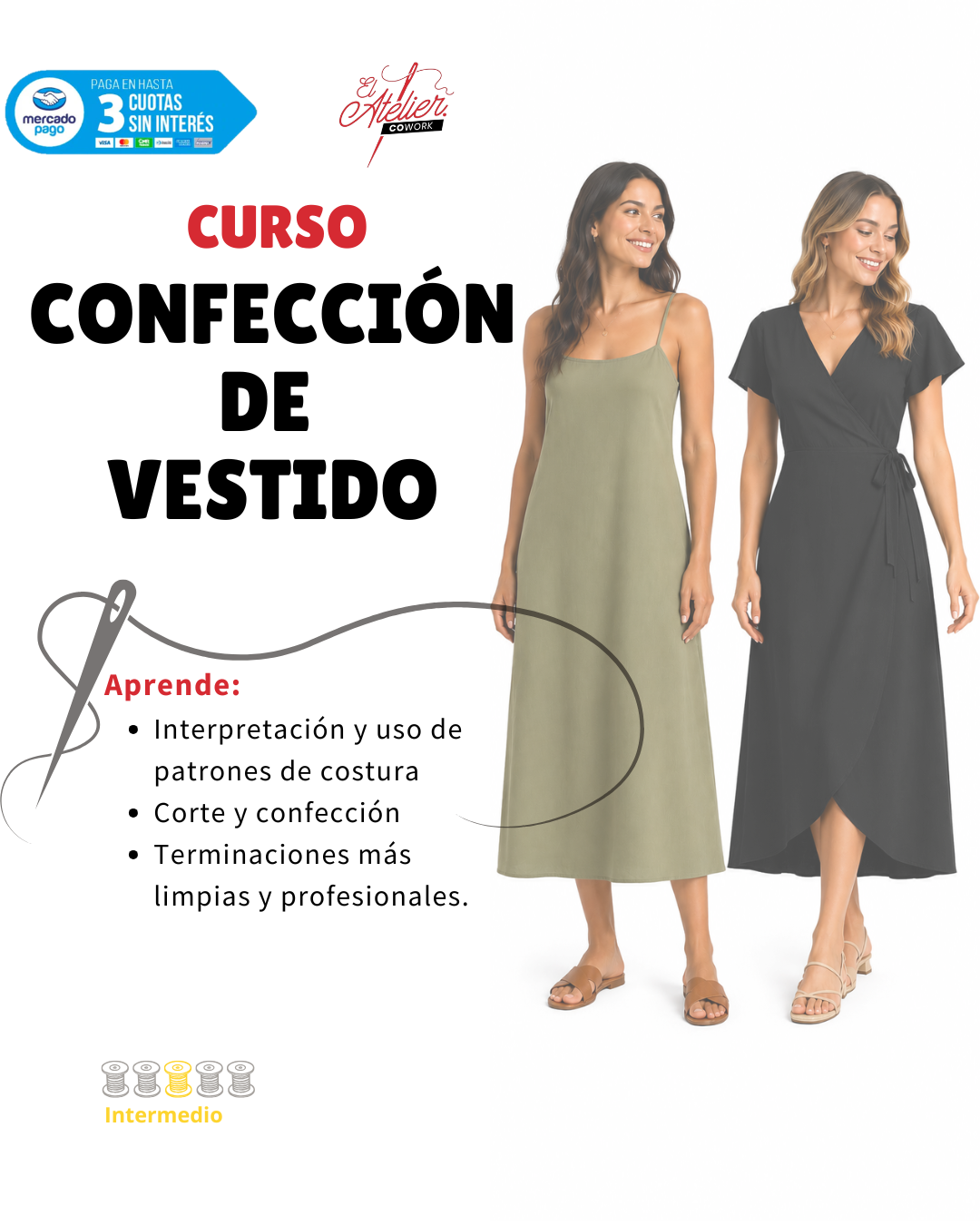 Confección de Vestido